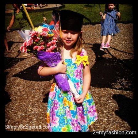Kindergarten graduation dresses 2018-2019