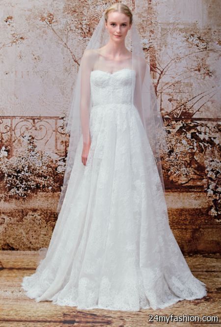 Lace bridal dress 2018-2019