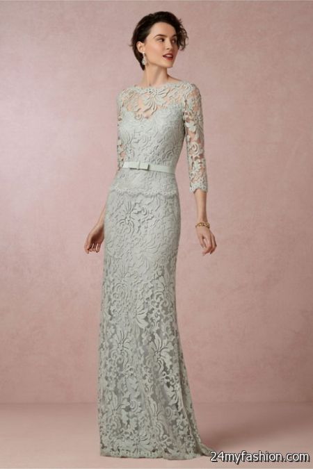 Lace dresses for mother of the bride 2018-2019