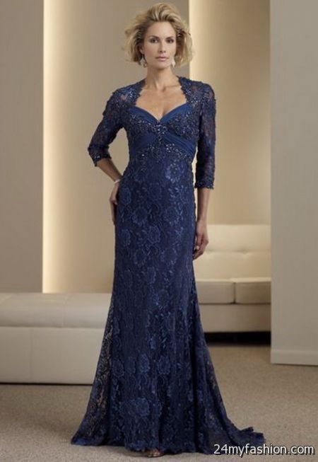 Lace dresses for mother of the bride 2018-2019