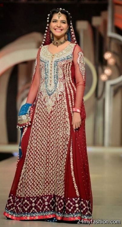 Latest bridal  dresses  in pakistan  2019 2019  B2B Fashion