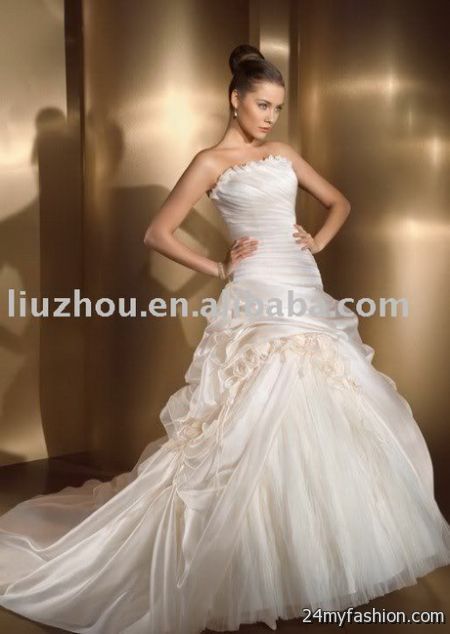 Latest bridal gowns 2018-2019