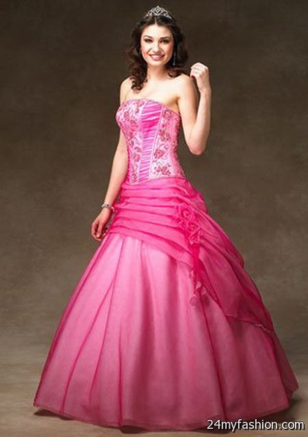 Latest gowns 2018-2019