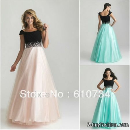 Latest gowns designs 2018-2019