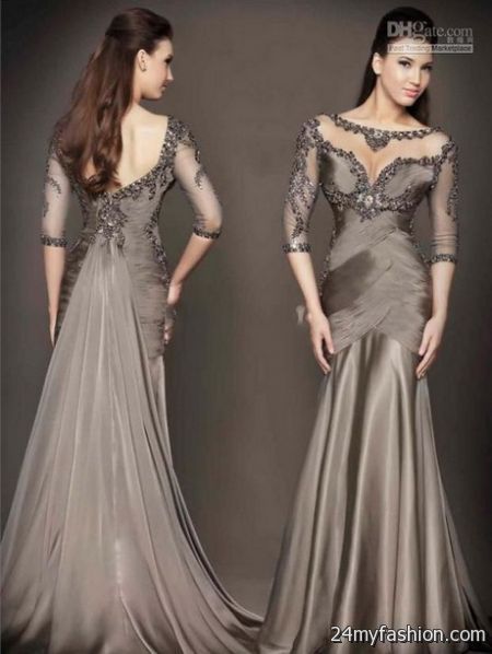 Latest gowns designs 2018-2019