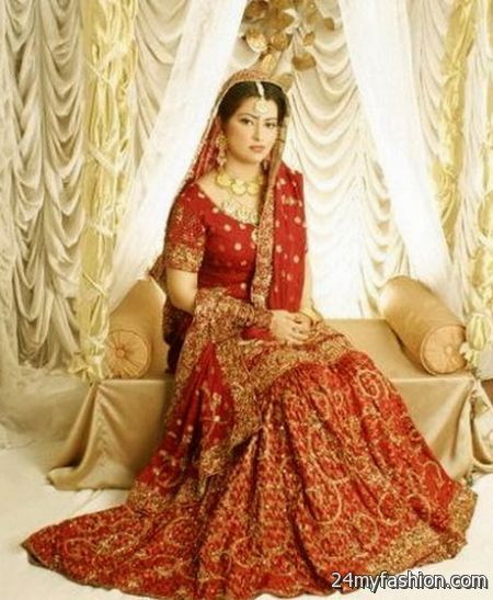 Latest pakistani bridal dresses 2018-2019