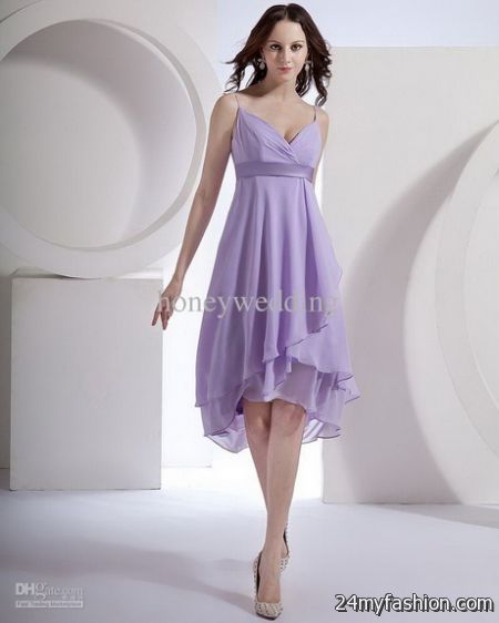 Light purple bridesmaid dresses 2018-2019
