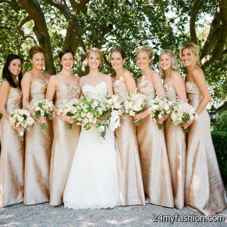 Low cost bridesmaid dresses 2018-2019