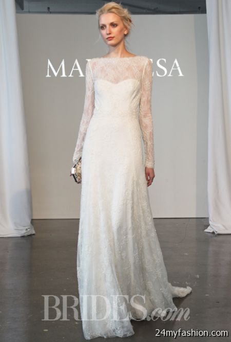 Marchesa wedding gowns 2018-2019