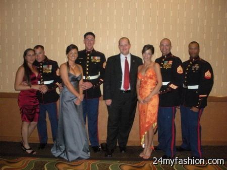 Marine corp ball gowns 2018-2019