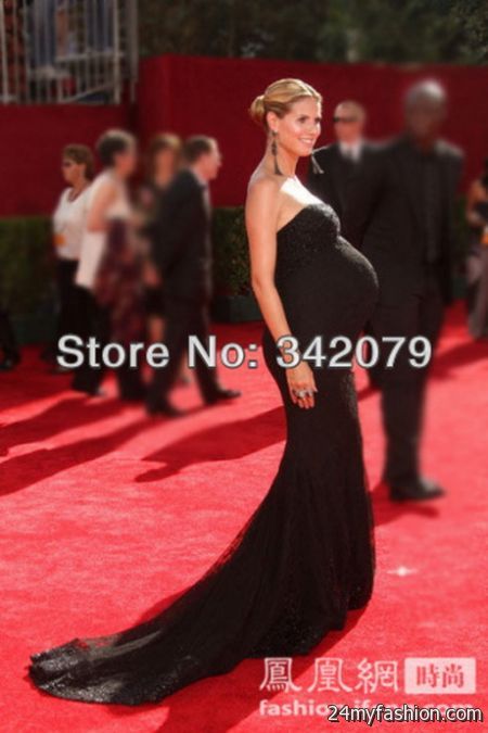 Maternity ball dresses 2018-2019