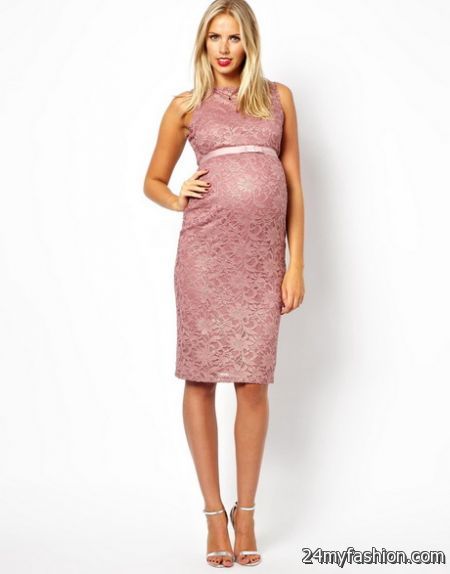 Maternity dress for a wedding 2018-2019