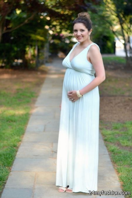 Maternity dress for a wedding 2018-2019