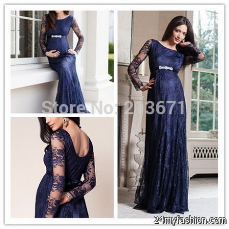 Maternity dress for special occasion 2018-2019