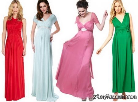 Maternity dresses for a wedding guest 2018-2019