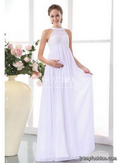 Maternity elegant dresses 2018-2019