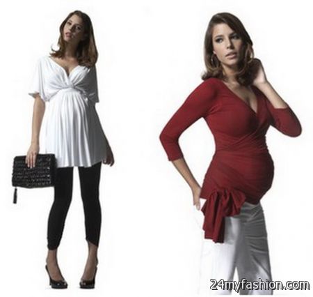 Maternity fashion dresses 2018-2019
