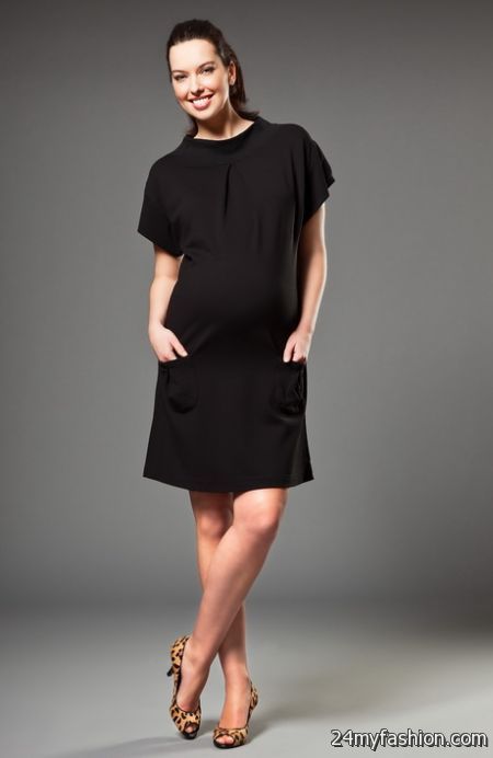 Maternity tunic dress 2018-2019