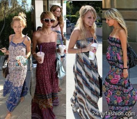Maxi dresses for short people 2018-2019