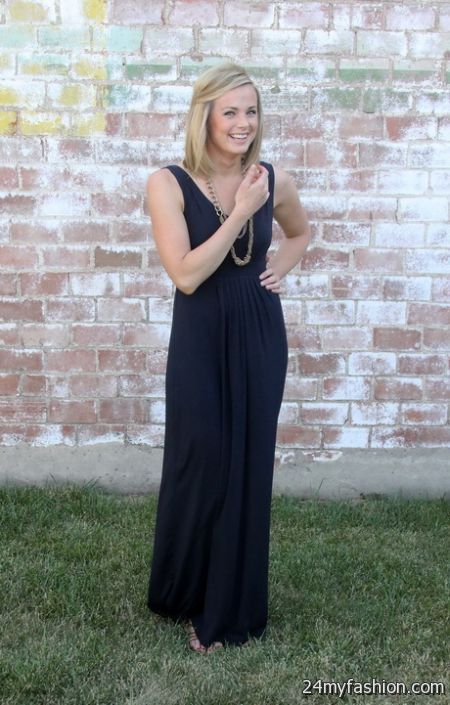 Maxi dresses for tall girls 2018-2019
