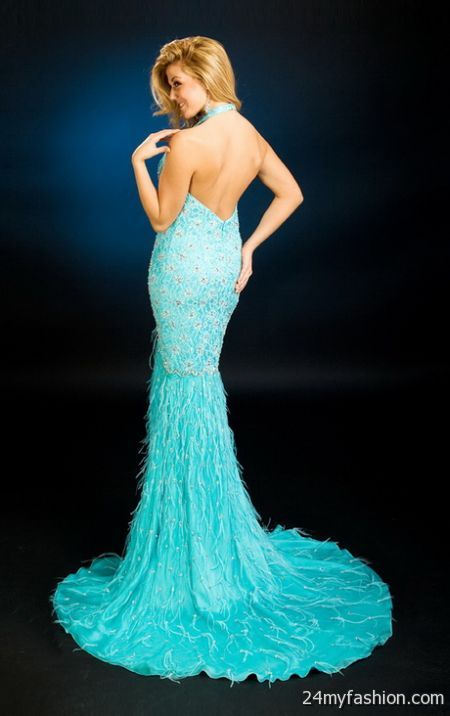 Mermaid evening gowns 2018-2019