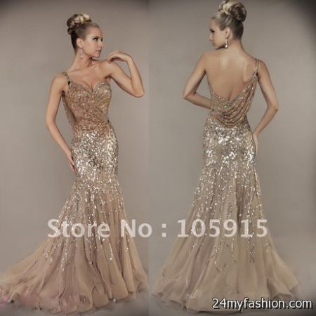 Mermaid evening gowns 2018-2019