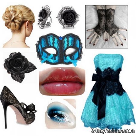 Modern masquerade ball dresses - B2B Fashion