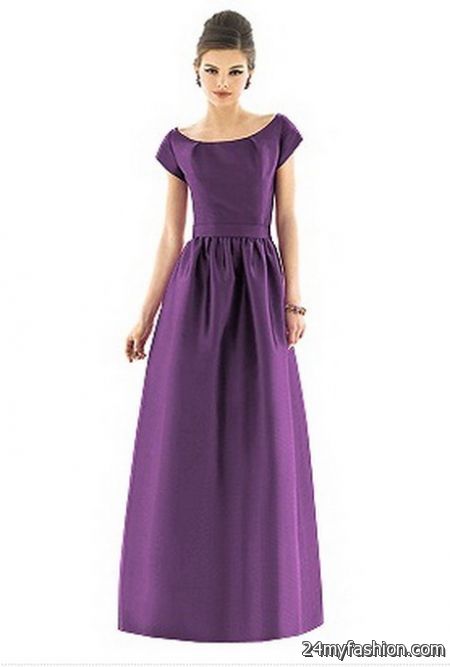 Modest gowns 2018-2019