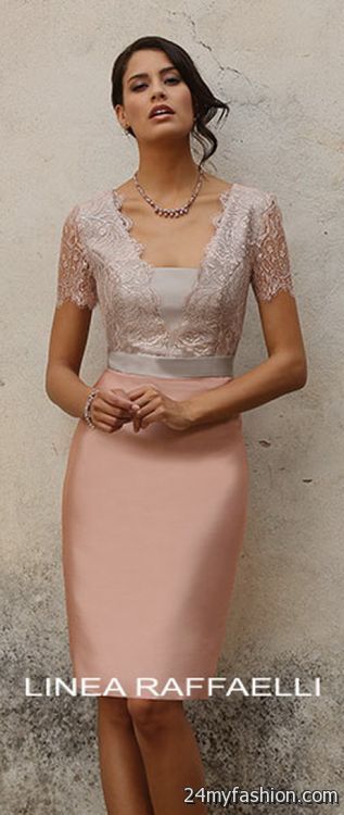 Mother of the bride designer dresses 2018-2019