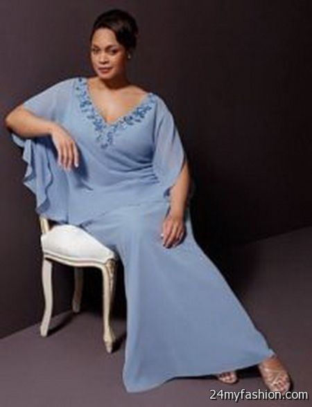Mother of the groom plus size dresses 2018-2019