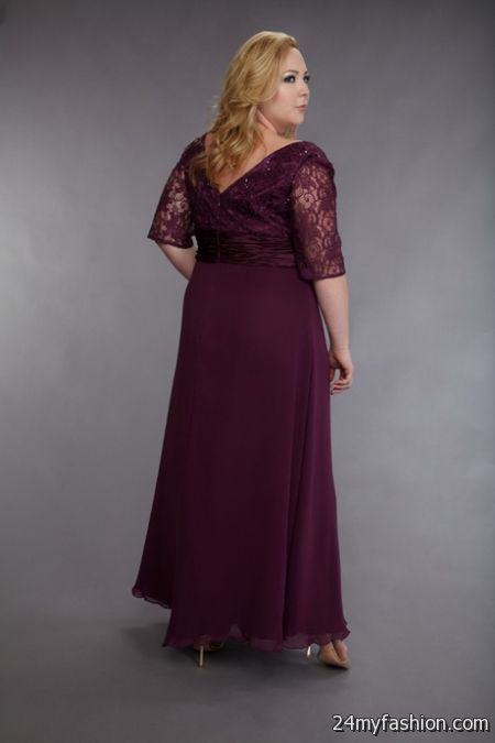 Mother of the groom plus size dresses 2018-2019