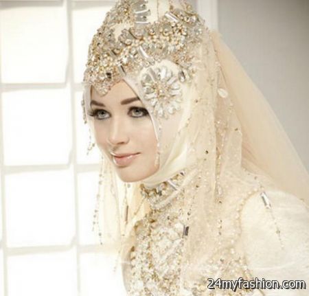 Muslim bridal gowns 2018-2019
