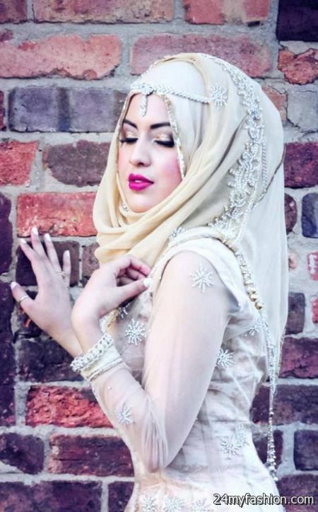 Muslim bridal gowns 2018-2019
