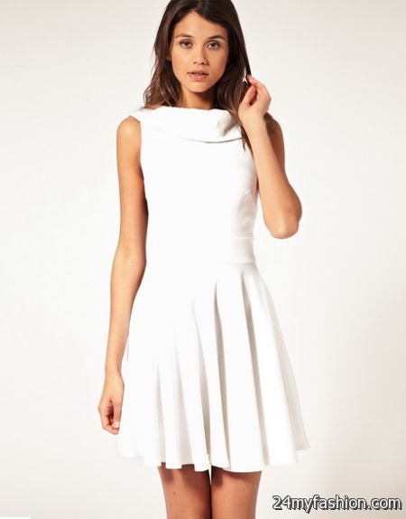 Nice white dresses 2018-2019