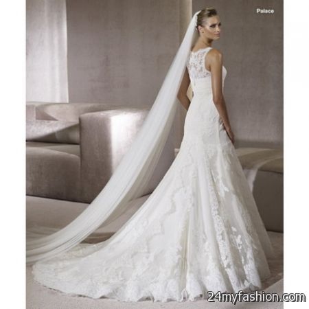 Off white wedding dress 2018-2019