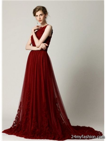 Old fashioned prom dresses 2018-2019