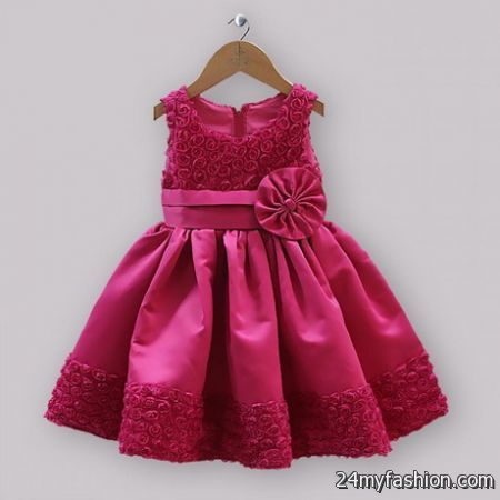 Party dresses for baby girls 2018-2019