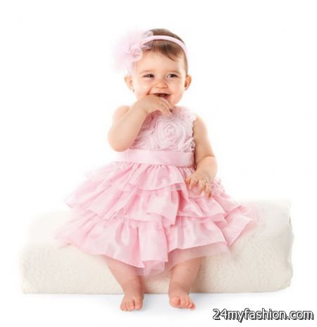 Party dresses for baby girls 2018-2019