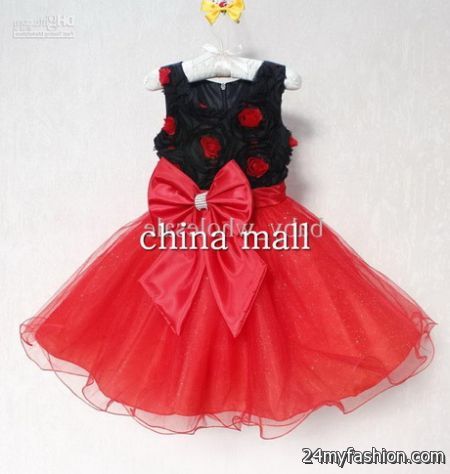 Party dresses for children 2018-2019