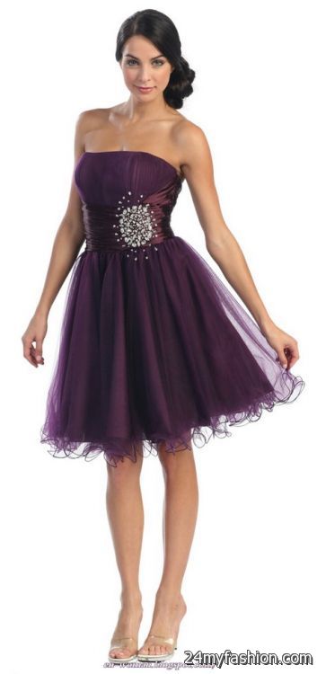 Party dresses for teenage girls 2018-2019