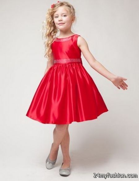 Party dresses for tweens 2018-2019