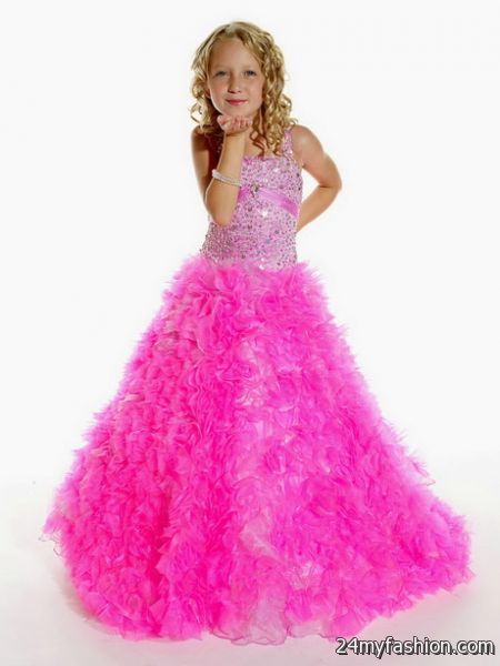 Party dresses girls 2018-2019