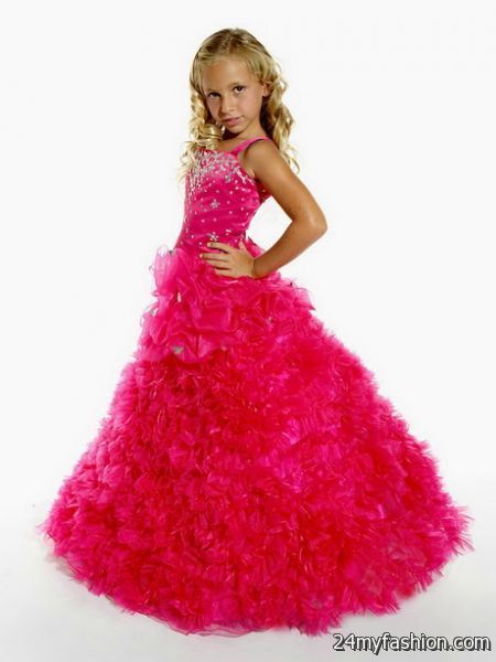 Party dresses girls 2018-2019