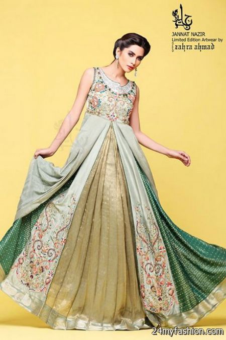 Party dresses in pakistan 2018-2019