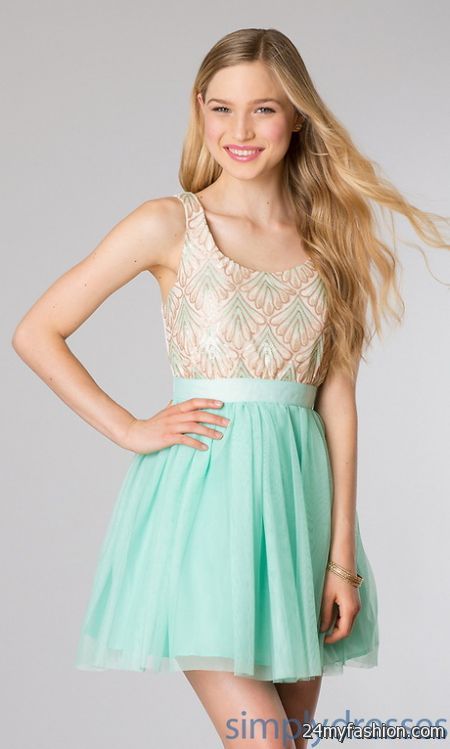 Party dresses teenagers 2018-2019
