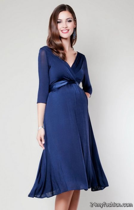 Party maternity dresses 2018-2019