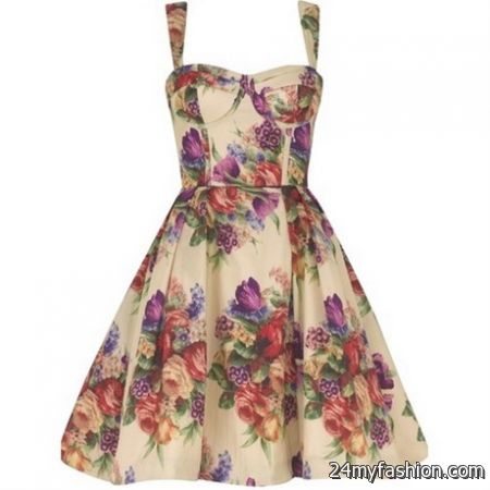 Party summer dresses 2018-2019