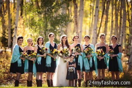 Perfect bridesmaid dresses 2018-2019
