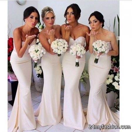 Pictures of bridesmaid dresses 2018-2019