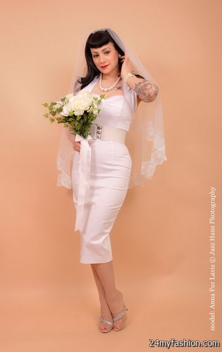 Pin up bridesmaid dresses 2018-2019